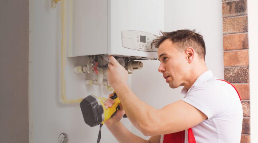 Professional Tankless Water Heater Installation in Dow, IL